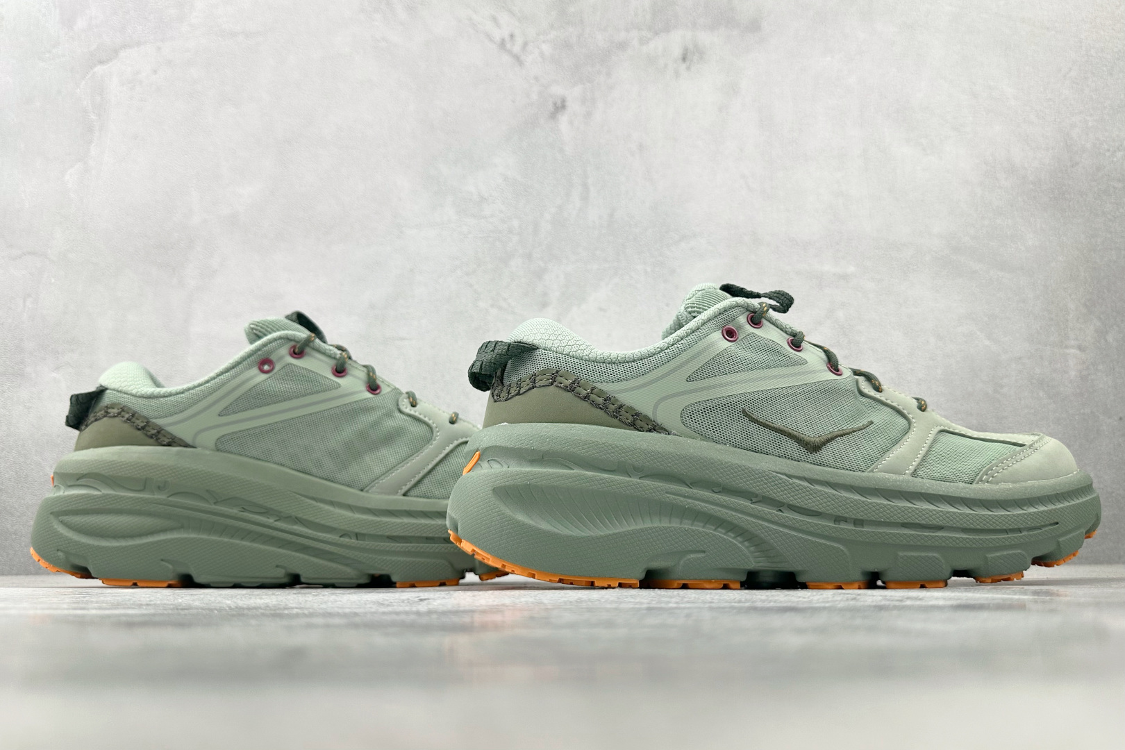 210 东南亚订单 beams x HOKA ONE ONE Bondi B3 L 绿色 1155351-A