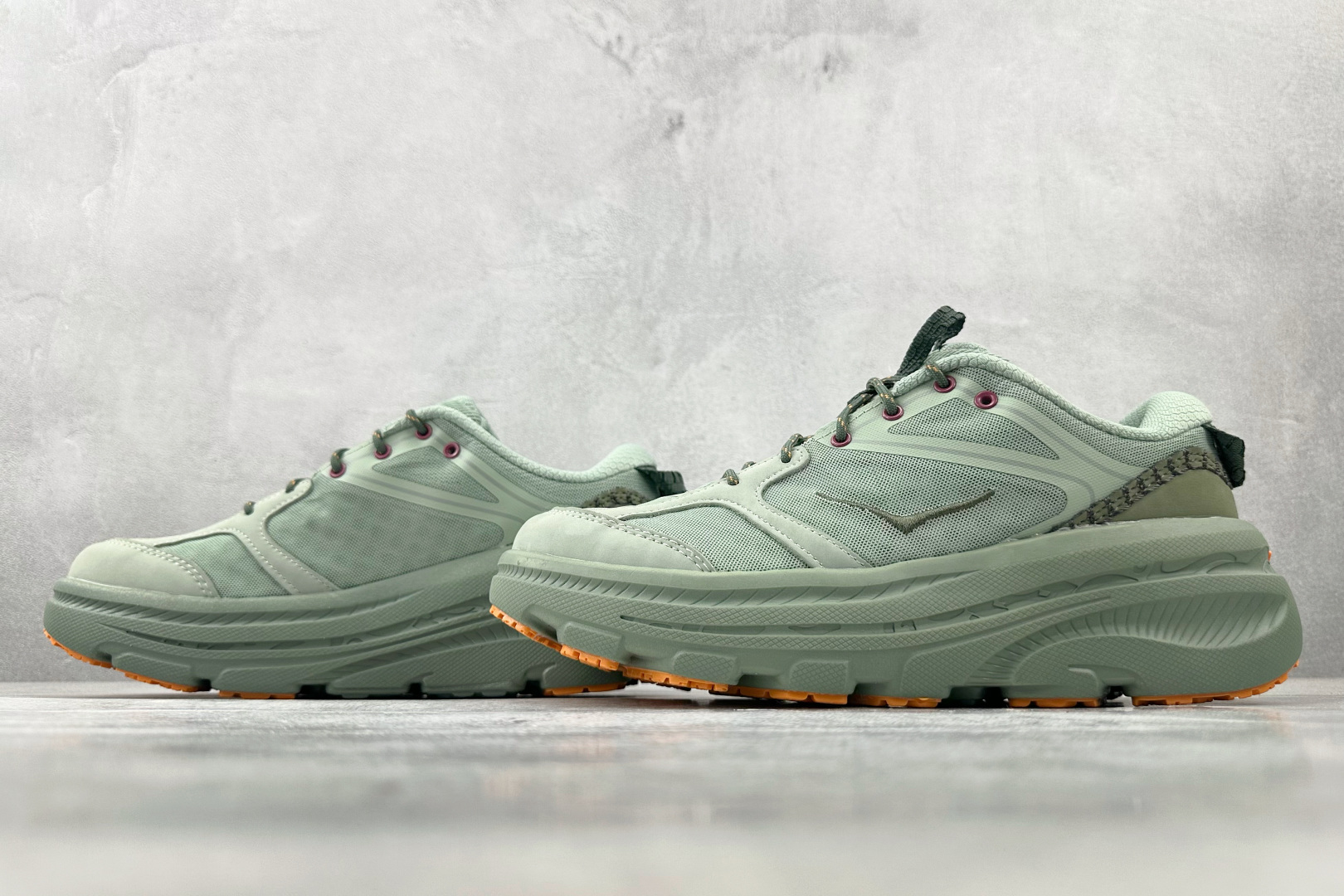 210 东南亚订单 beams x HOKA ONE ONE Bondi B3 L 绿色 1155351-A