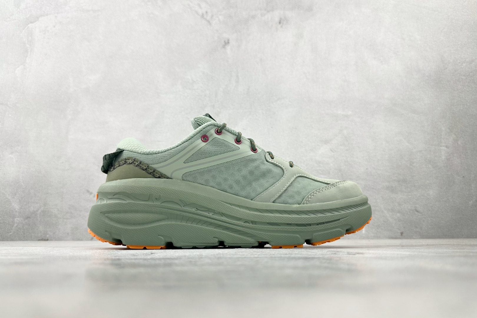 210 东南亚订单 beams x HOKA ONE ONE Bondi B3 L 绿色 1155351-A
