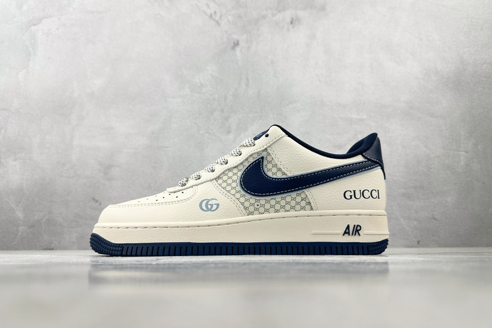 260 Nike Air Force 1'07 GUCCI 联名 米白蓝 XS1958-564