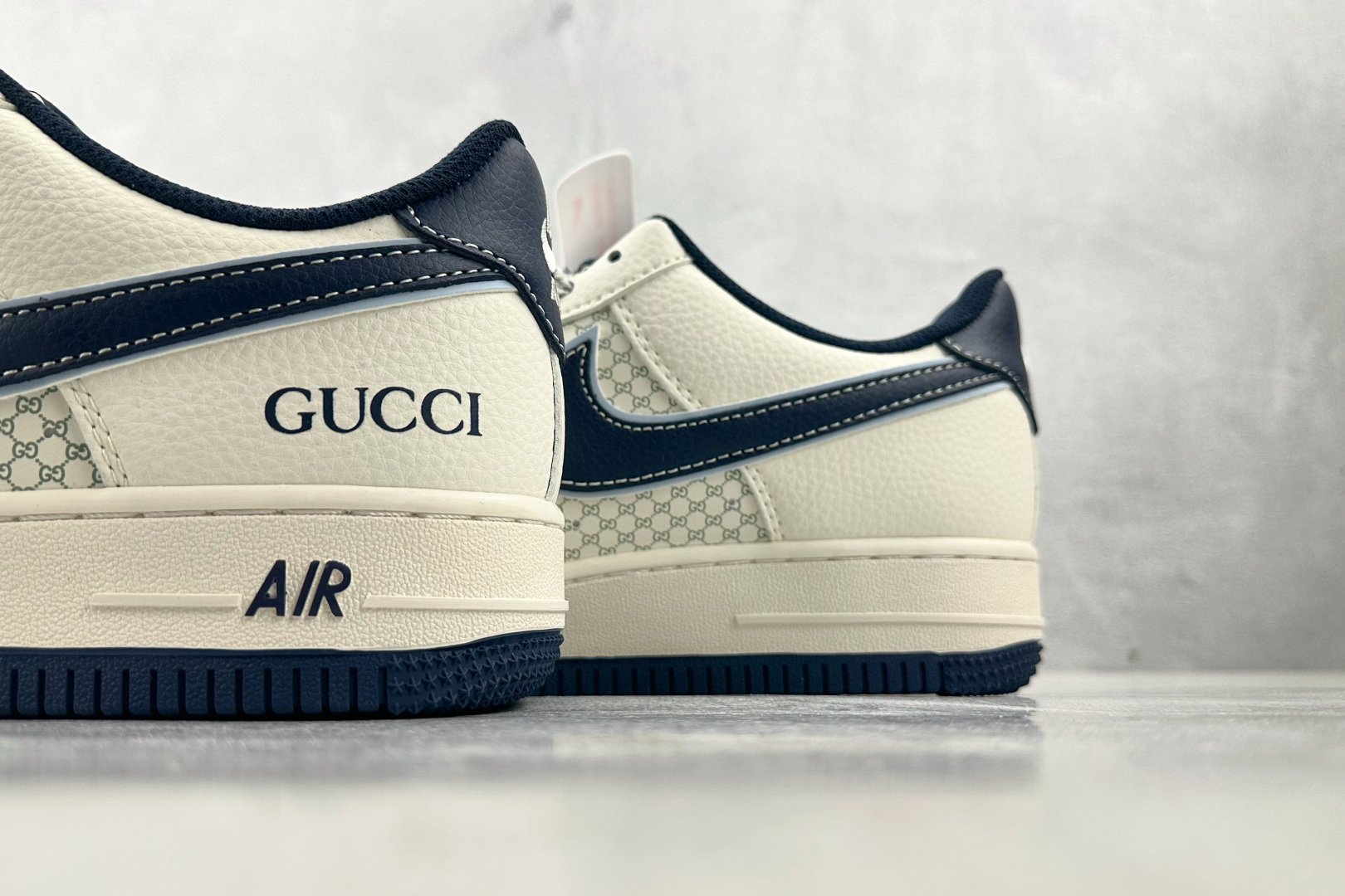 260 Nike Air Force 1'07 GUCCI 联名 米白蓝 XS1958-564