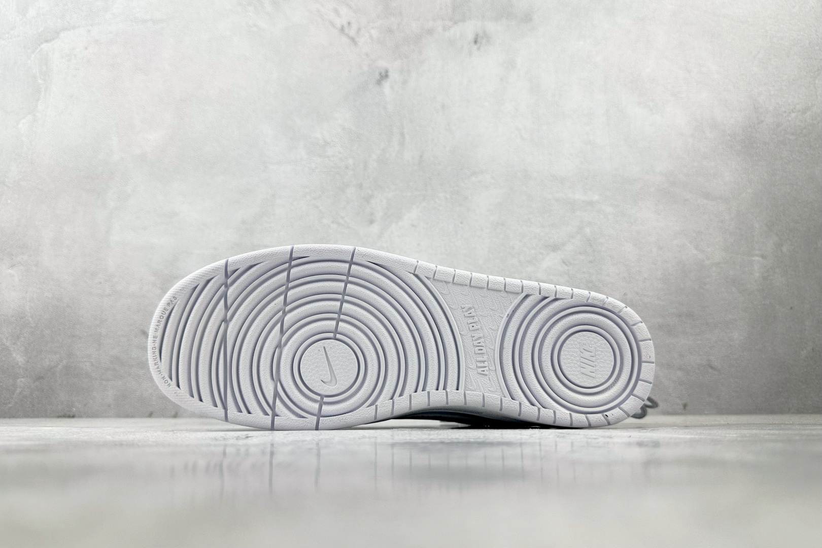 260 定制球鞋Nike Court Borough 莫兰迪 白蓝 BQ5448-100
