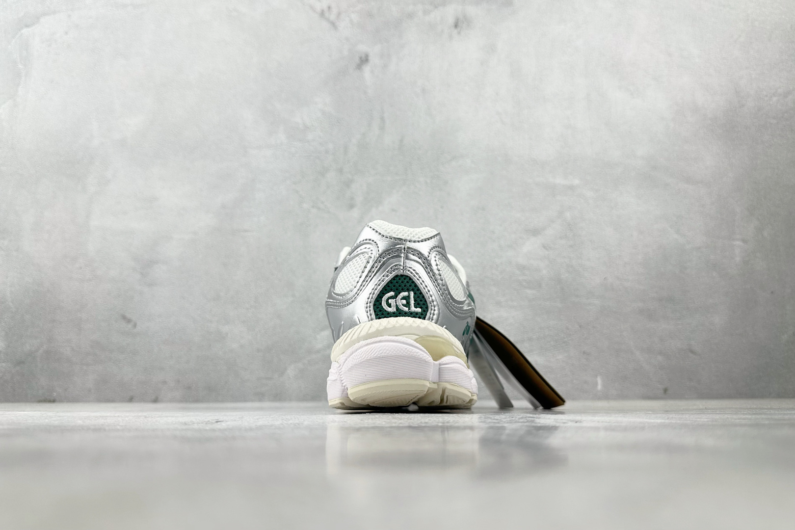 Asics GEL-NYC系列 米白银绿 1201A971-200