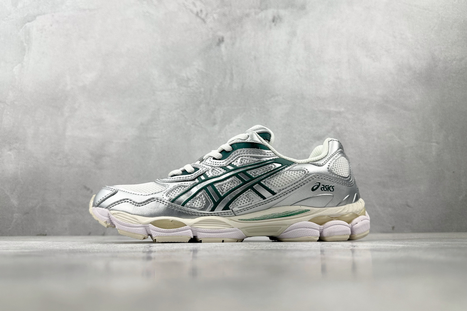 Asics GEL-NYC系列 米白银绿 1201A971-200