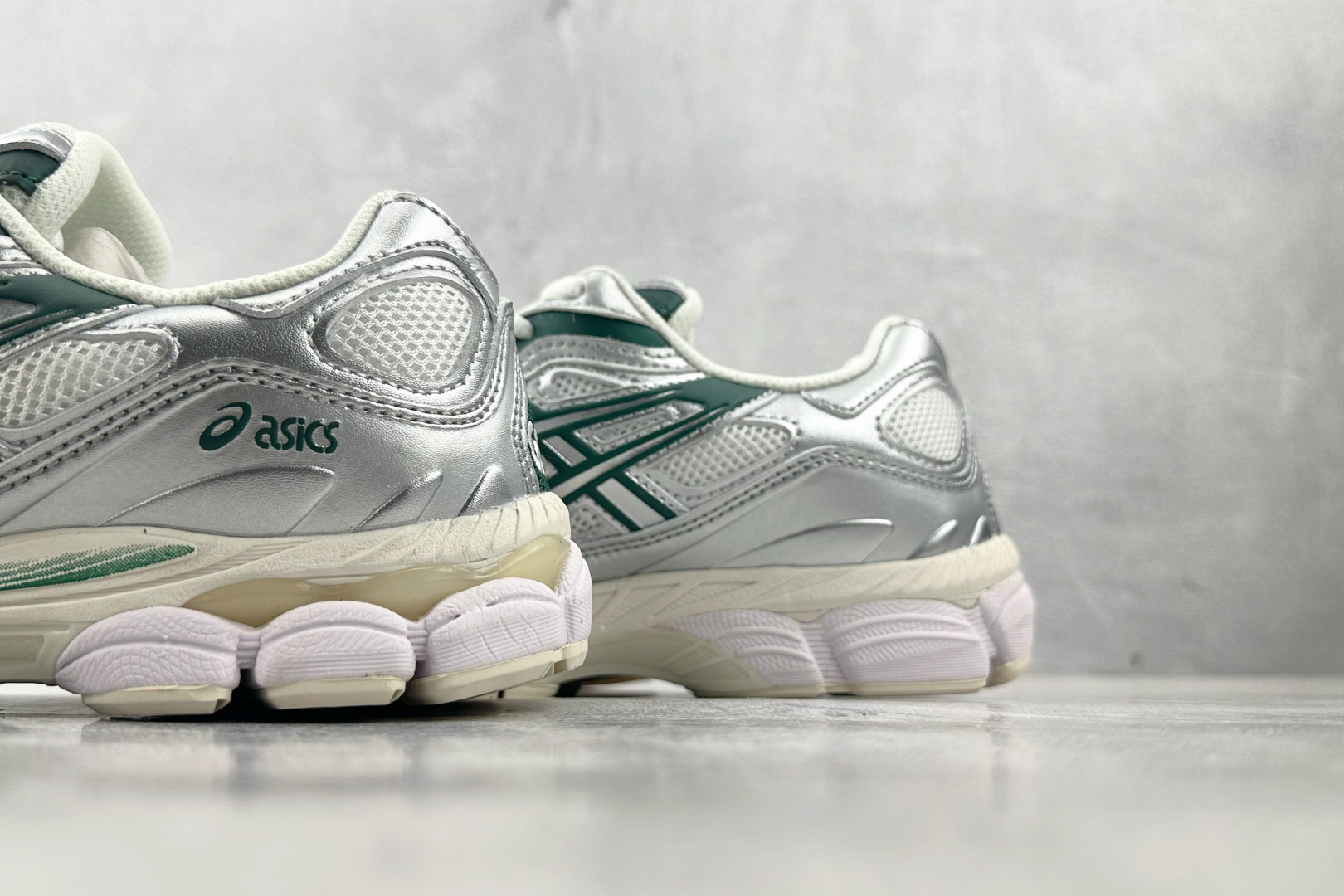 Asics GEL-NYC系列 米白银绿 1201A971-200