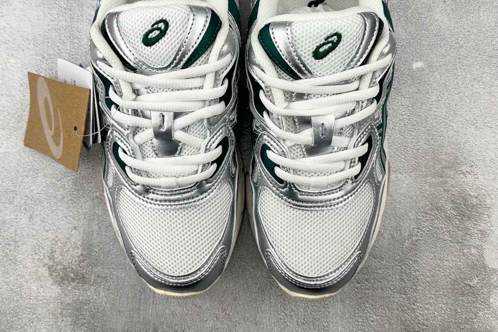 Asics GEL-NYC系列 米白银绿 1201A971-200