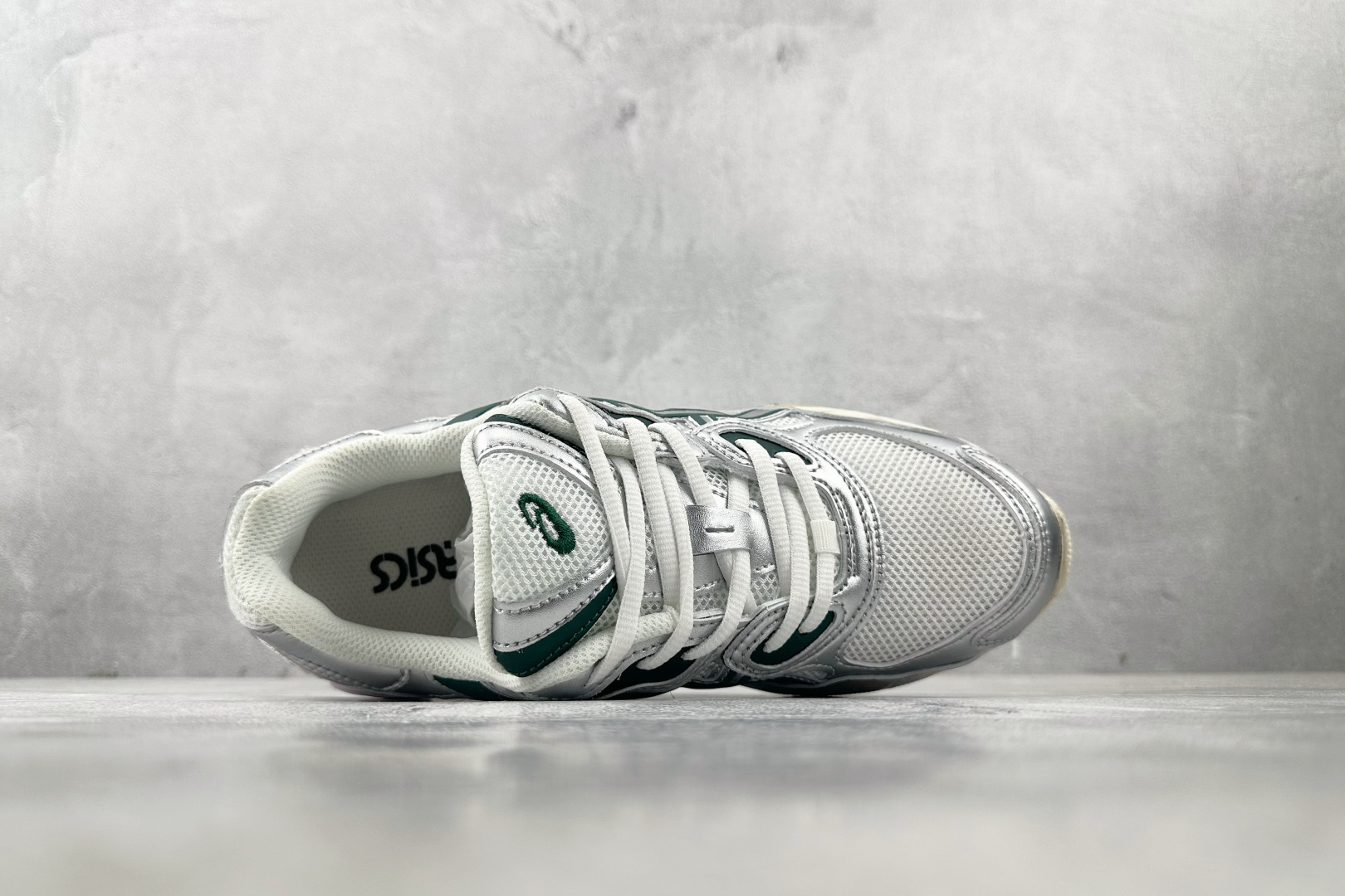 Asics GEL-NYC系列 米白银绿 1201A971-200