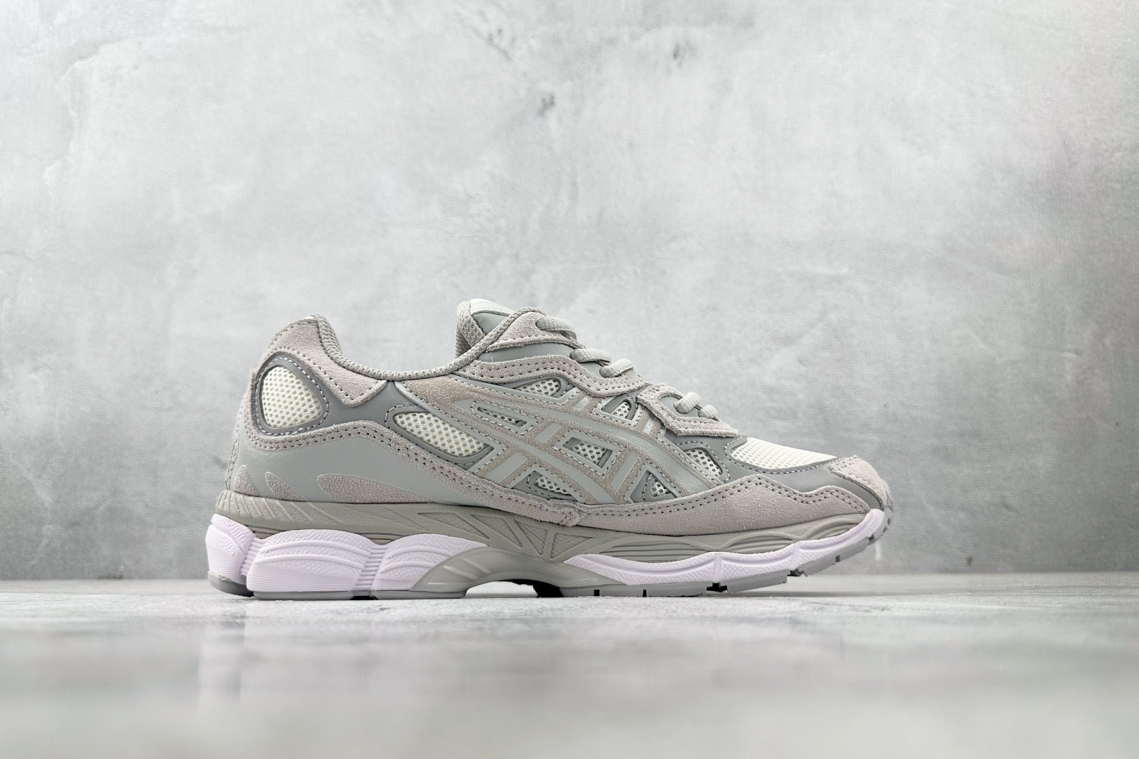 Asics GEL-NYC系列 灰白 1203A663101