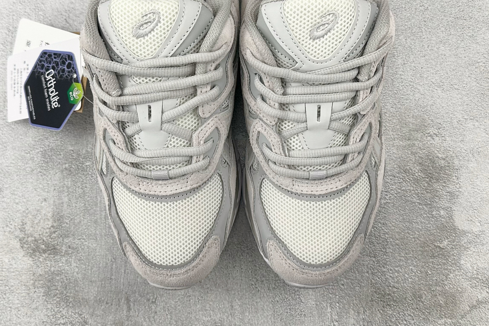 Asics GEL-NYC系列 灰白 1203A663101