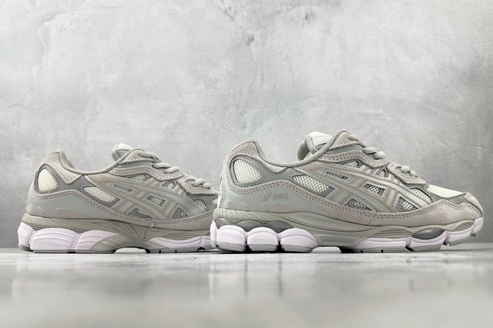 Asics GEL-NYC系列 灰白 1203A663101