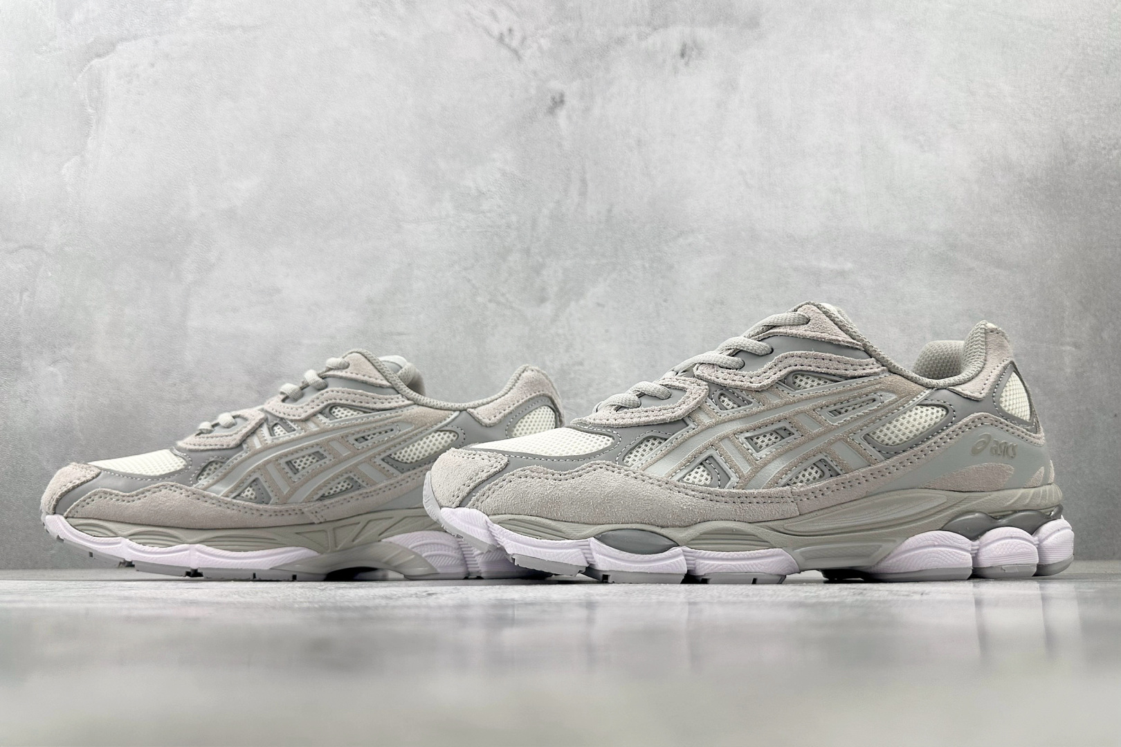 Asics GEL-NYC系列 灰白 1203A663101