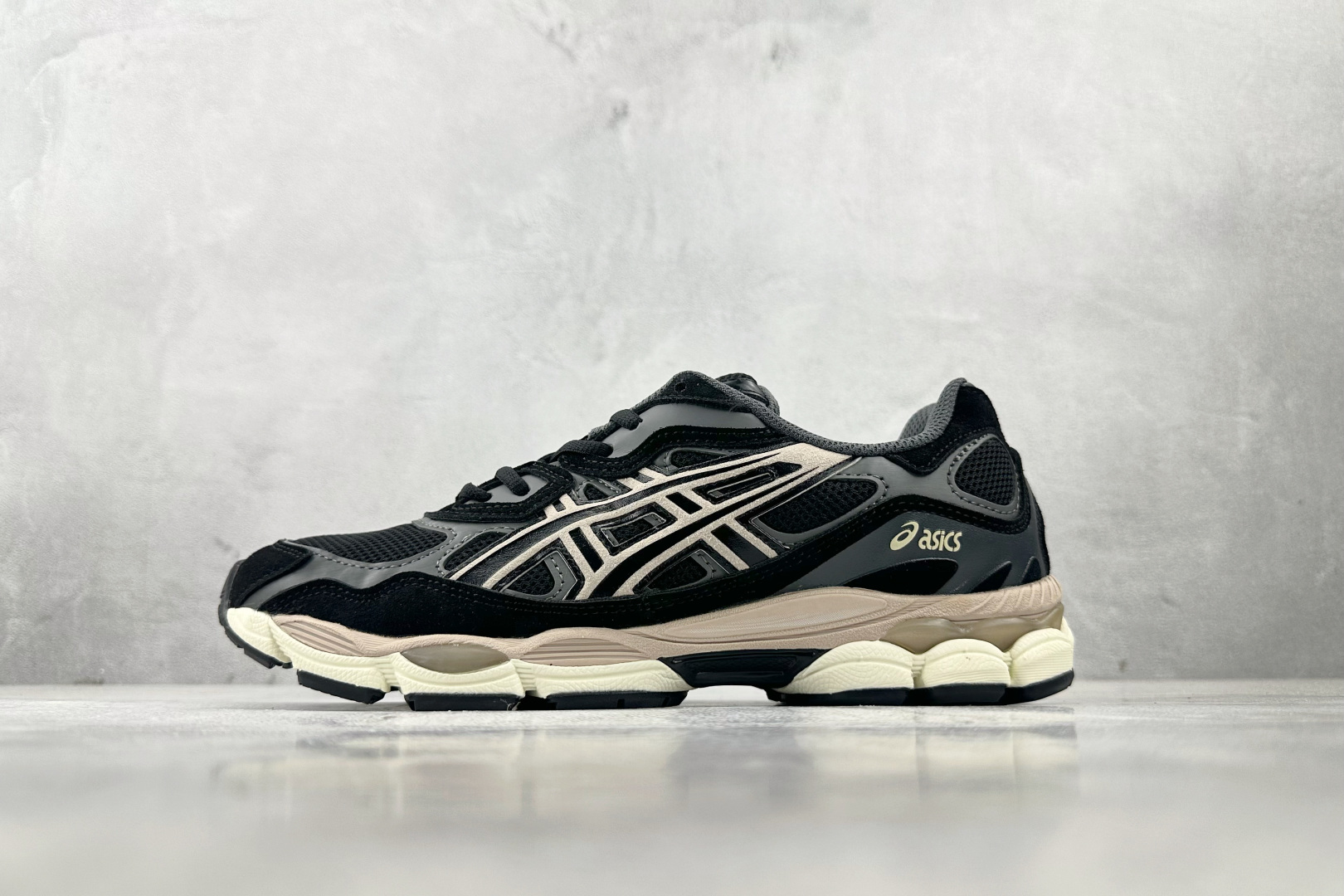 Asics GEL-NYC系列 黑白 1203A663-002