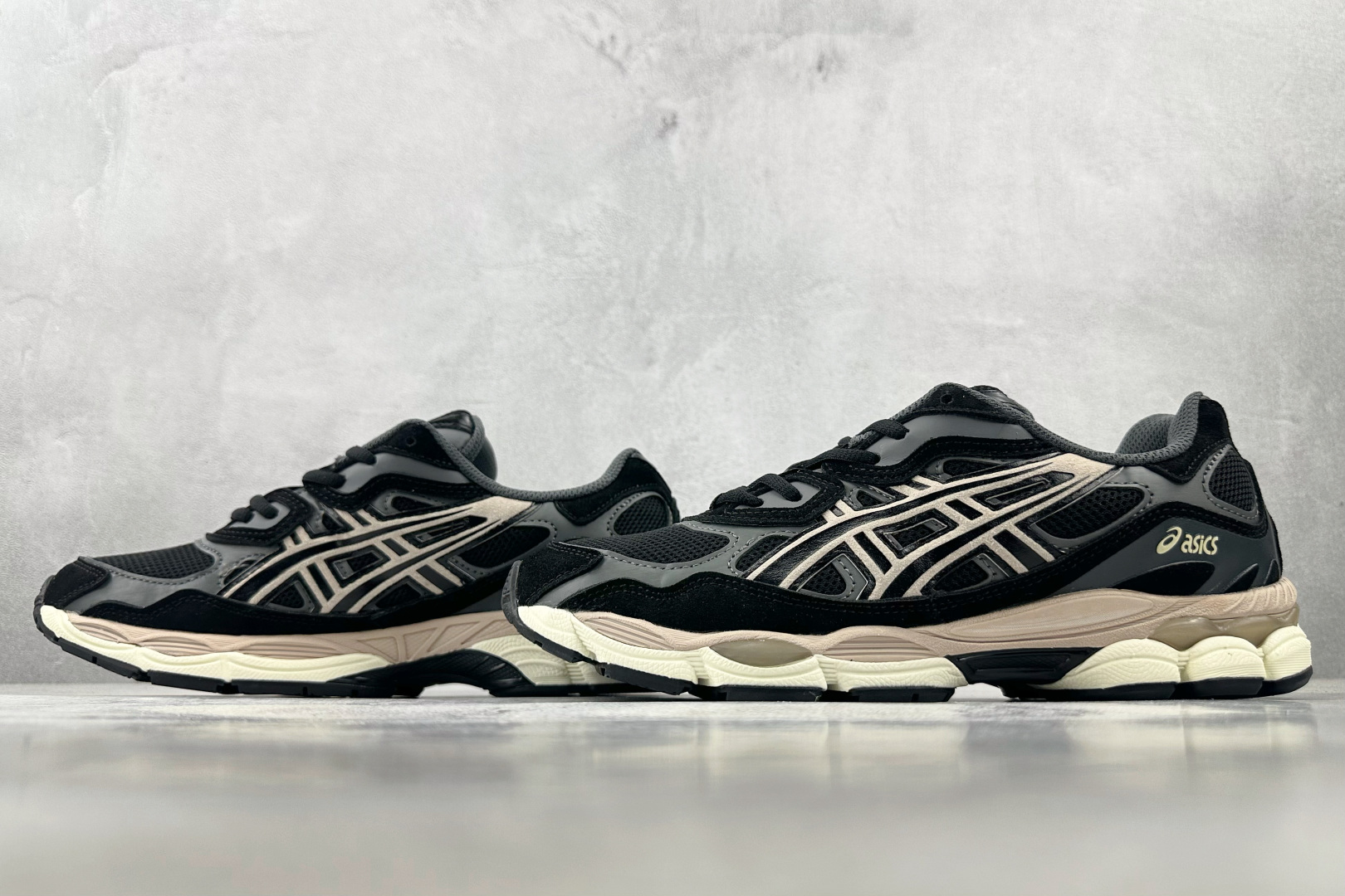 Asics GEL-NYC系列 黑白 1203A663-002