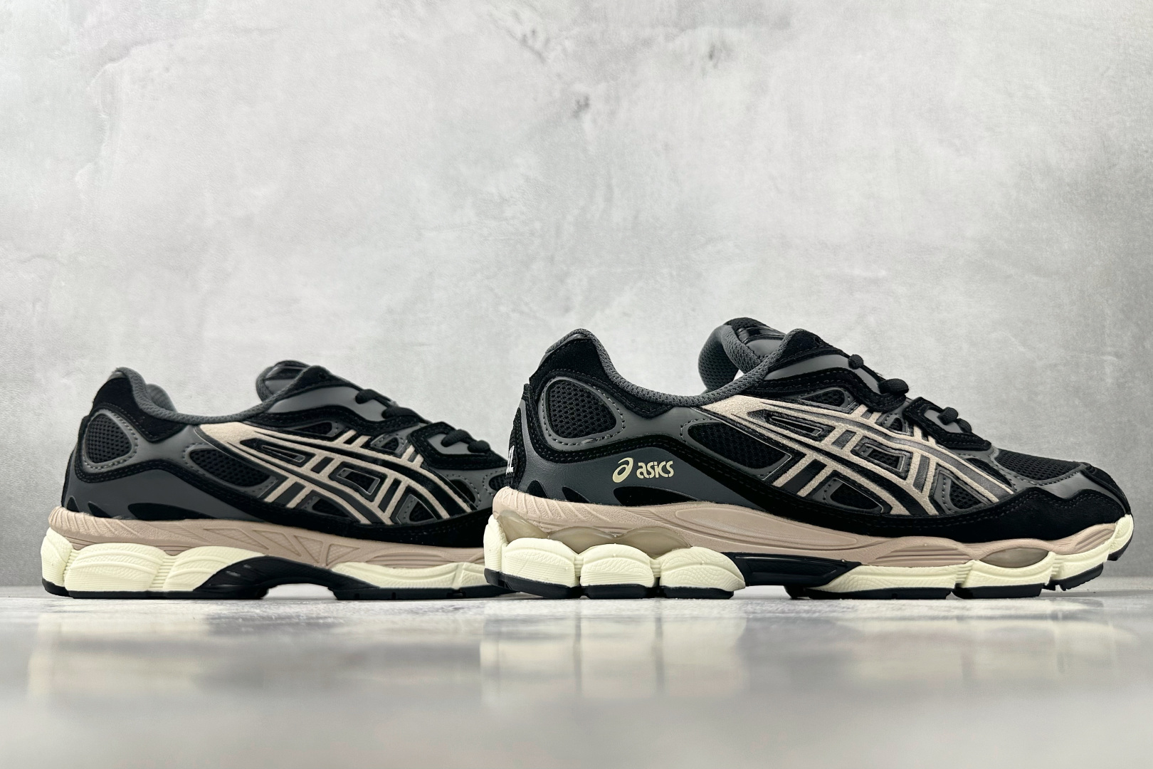 Asics GEL-NYC系列 黑白 1203A663-002