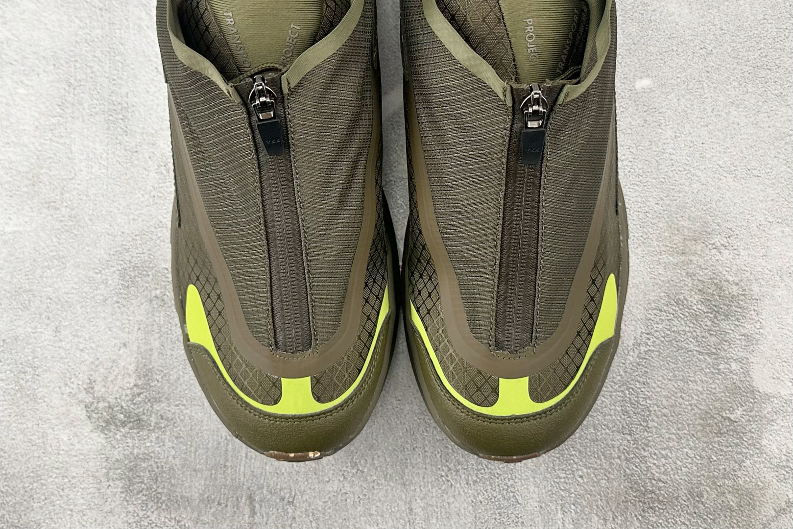 东南亚订单 HOKA ONE ONE PROJECT TRANSPORT 橄榄绿 1162850-DTQ