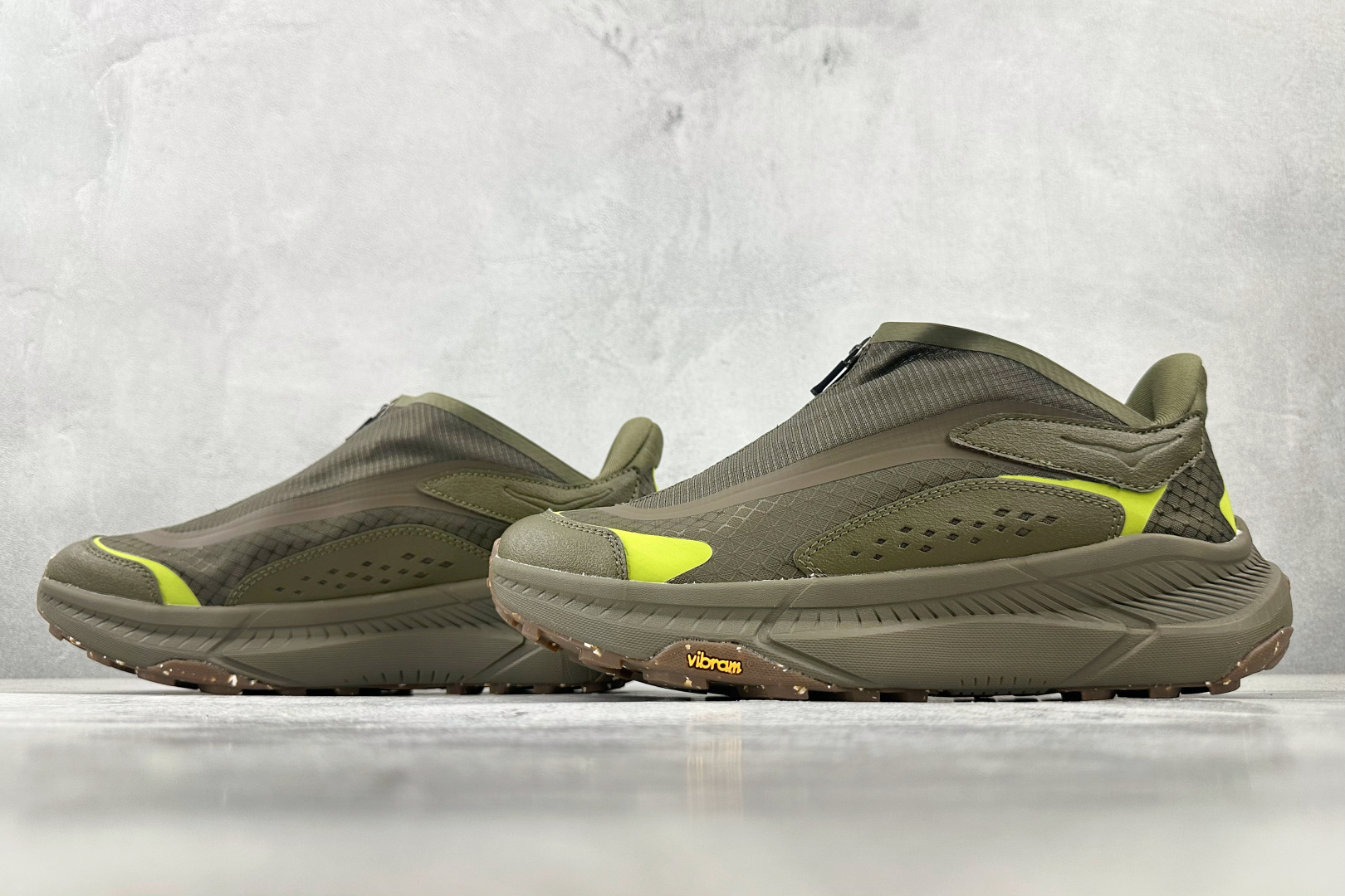 东南亚订单 HOKA ONE ONE PROJECT TRANSPORT 橄榄绿 1162850-DTQ