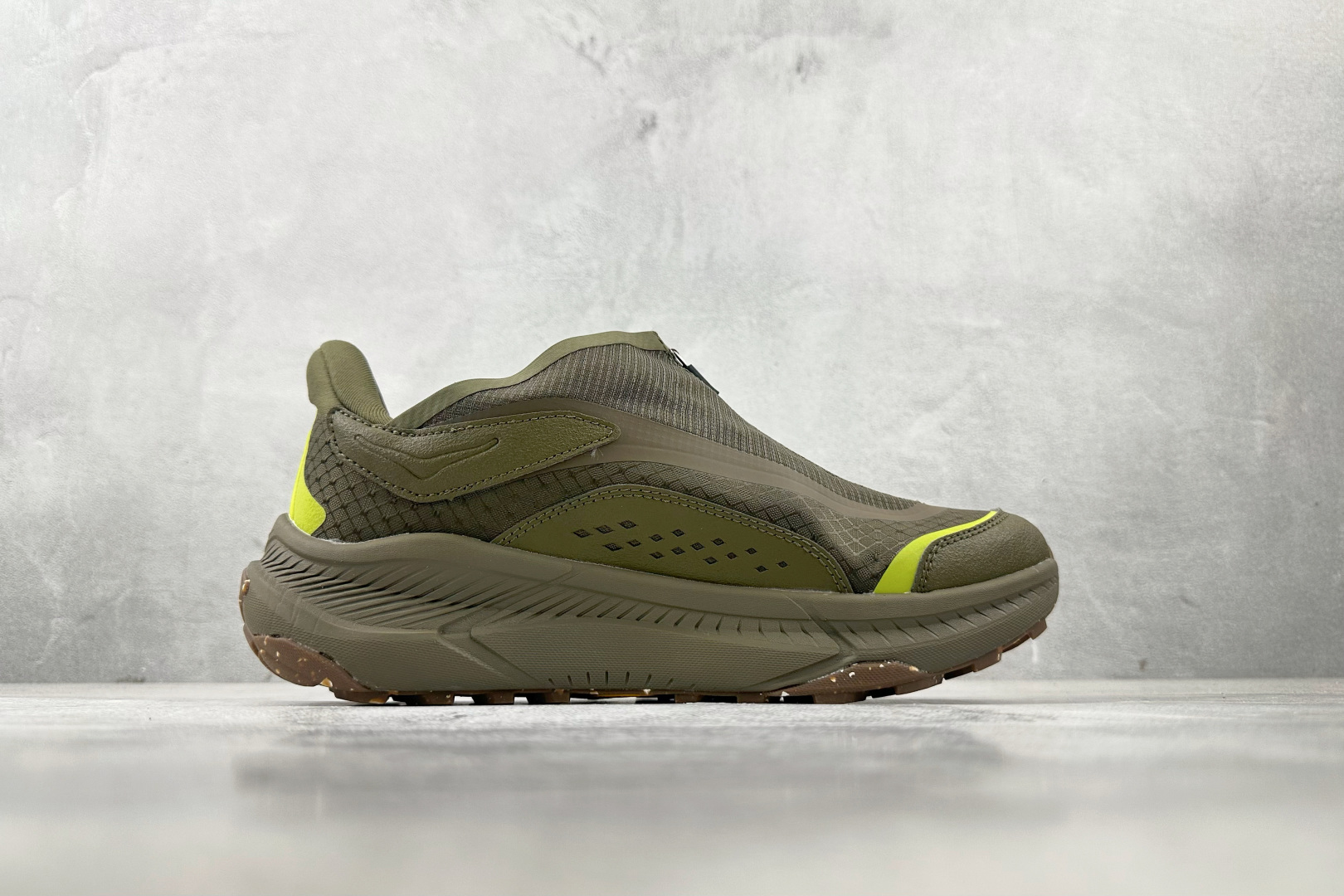 东南亚订单 HOKA ONE ONE PROJECT TRANSPORT 橄榄绿 1162850-DTQ