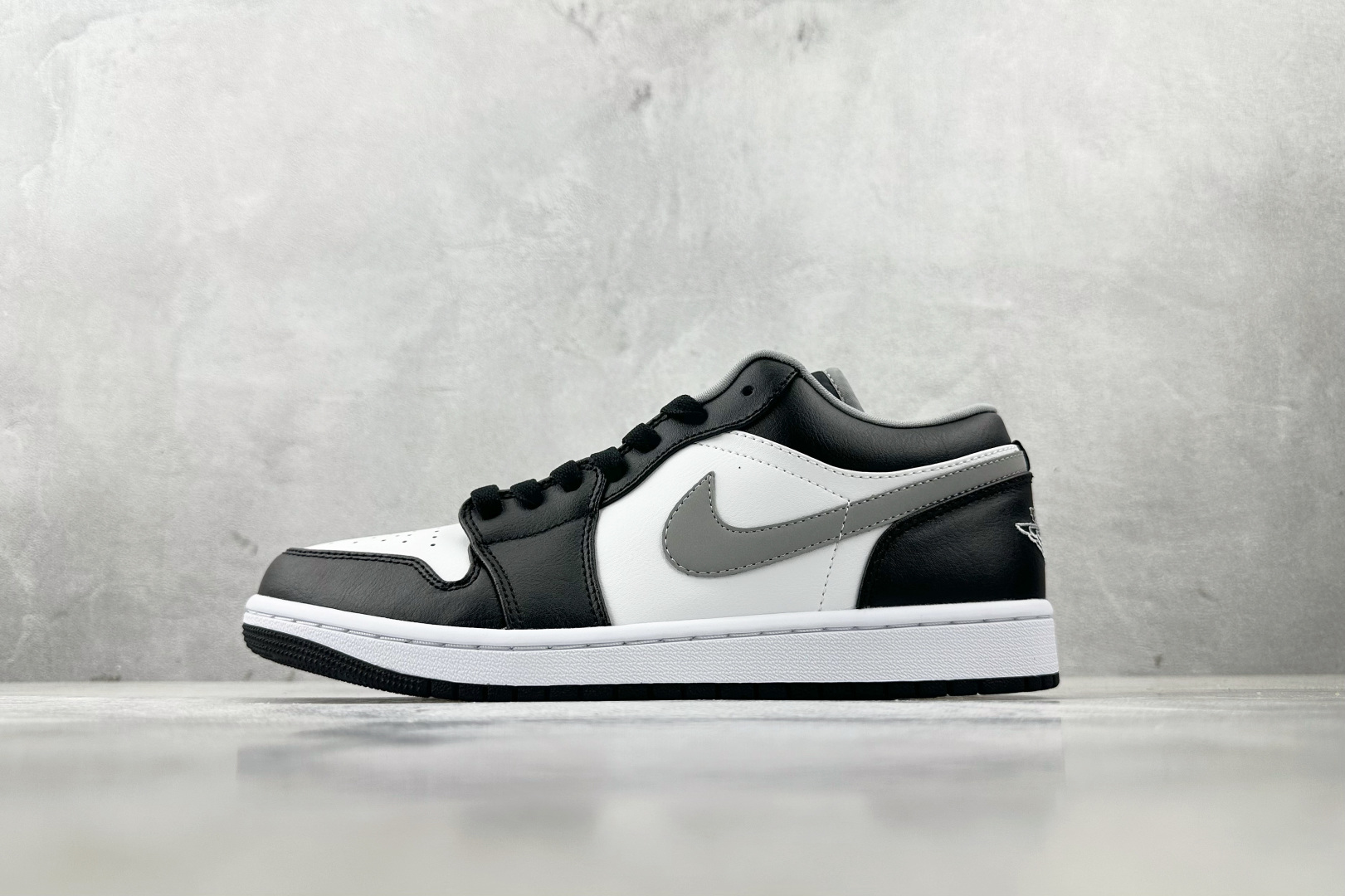 Jordan Air Jordan 1 low 黑白灰 553558-040