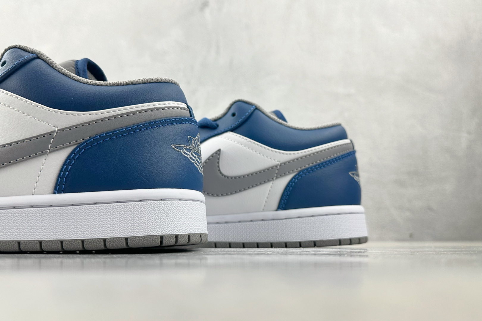 Jordan Air Jordan 1 low 白灰蓝 553560-412