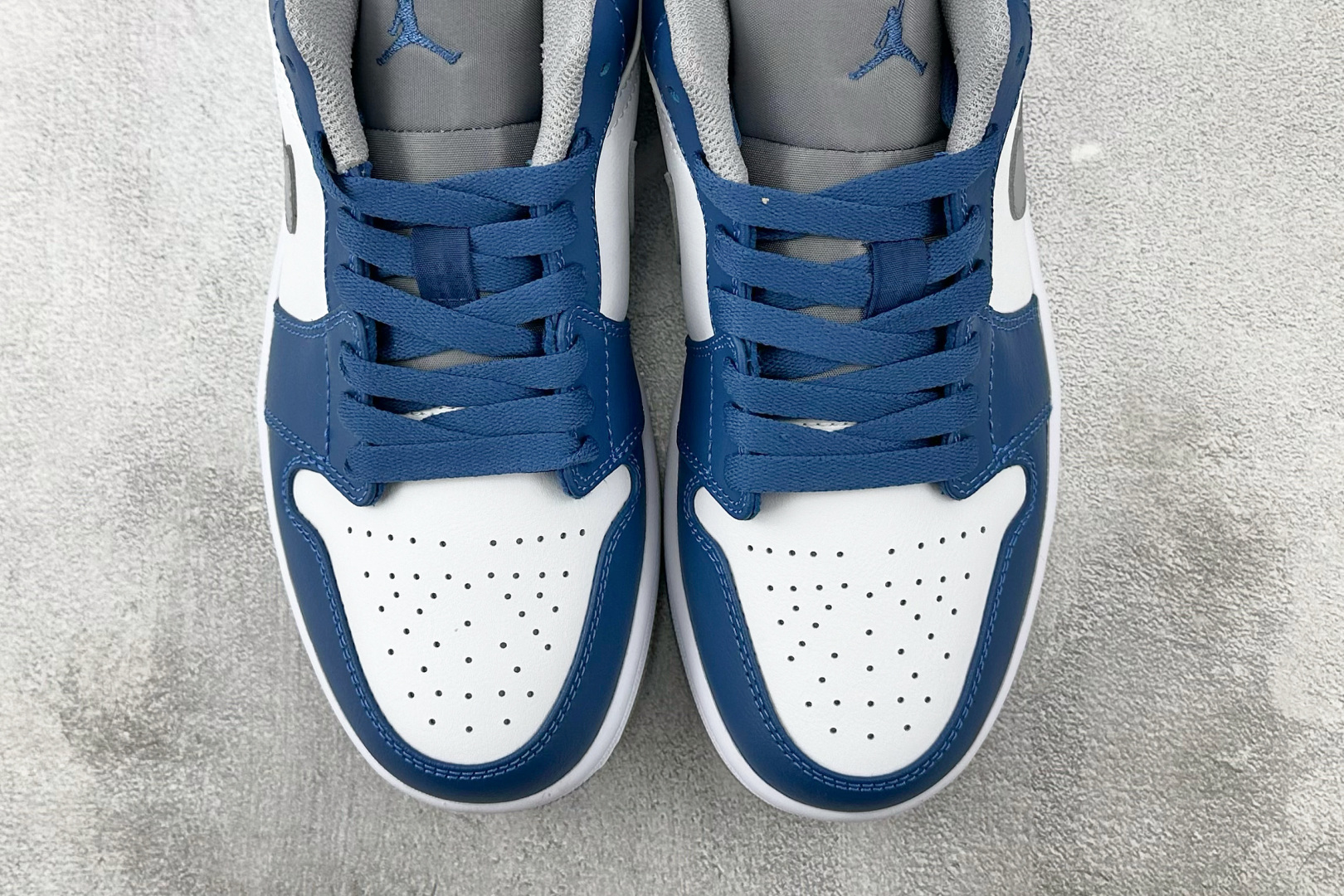 Jordan Air Jordan 1 low 白灰蓝 553560-412