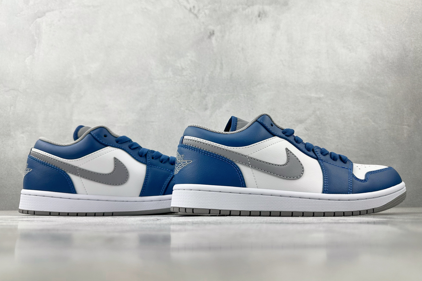 Jordan Air Jordan 1 low 白灰蓝 553560-412