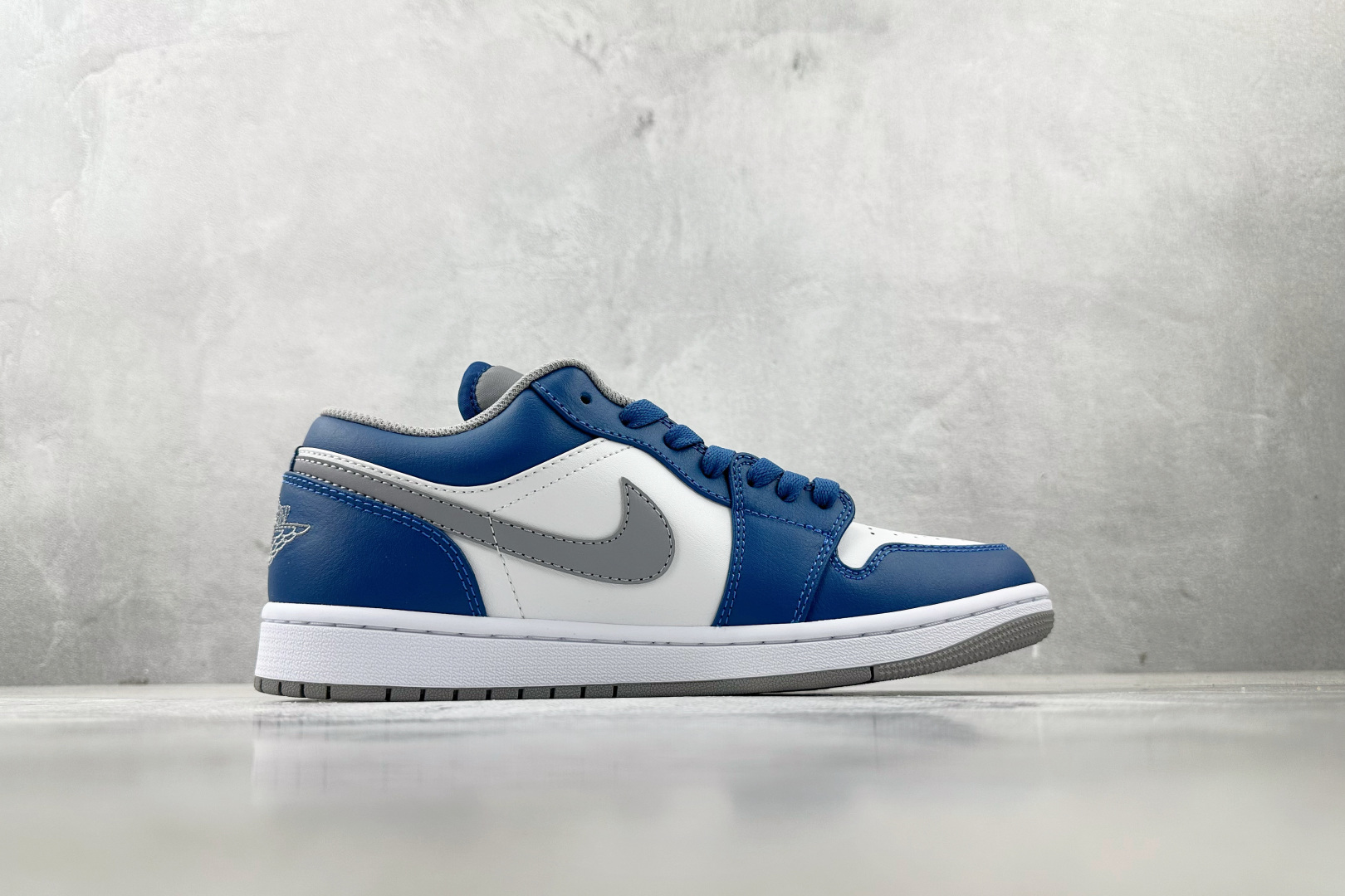 Jordan Air Jordan 1 low 白灰蓝 553560-412