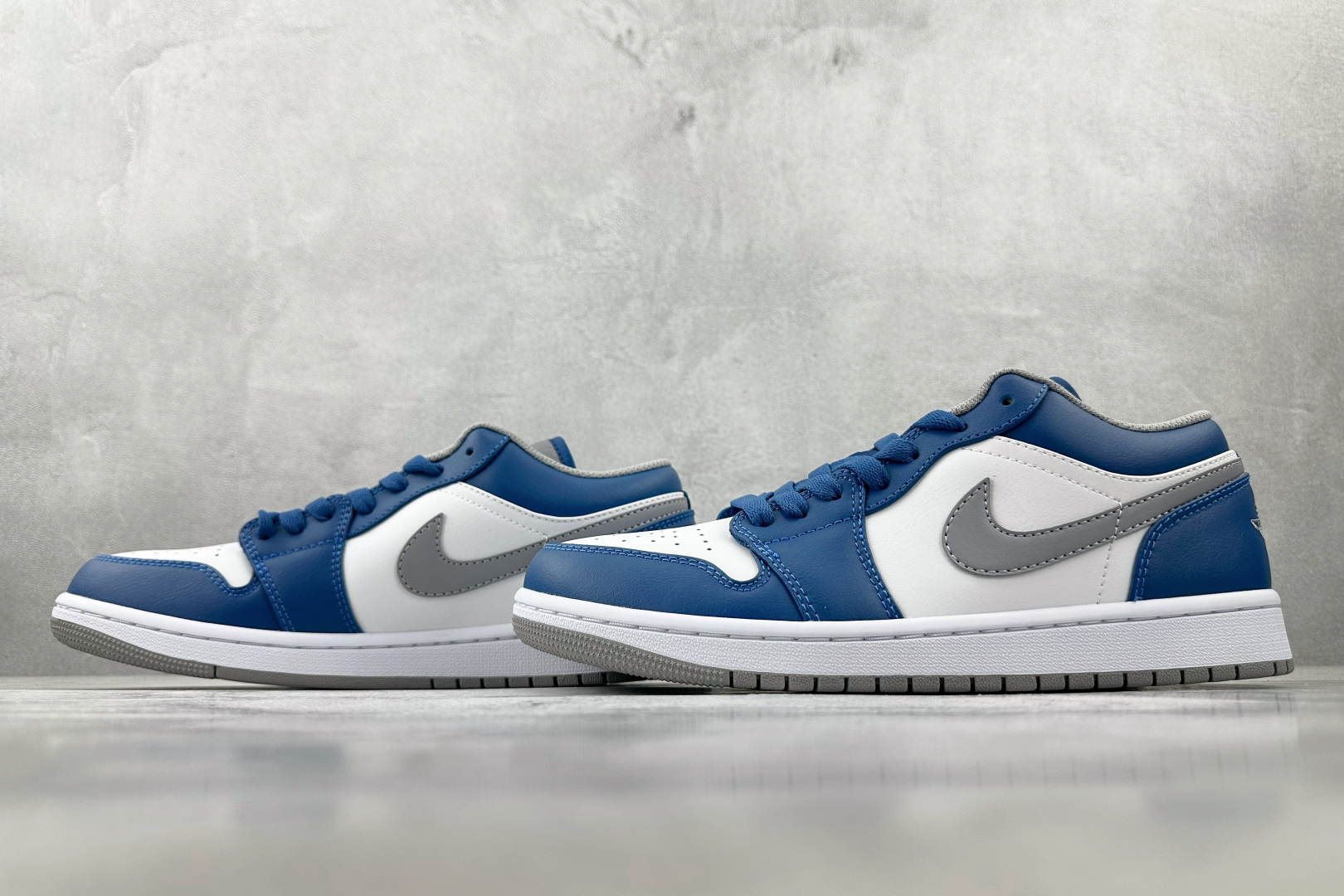 Jordan Air Jordan 1 low 白灰蓝 553560-412