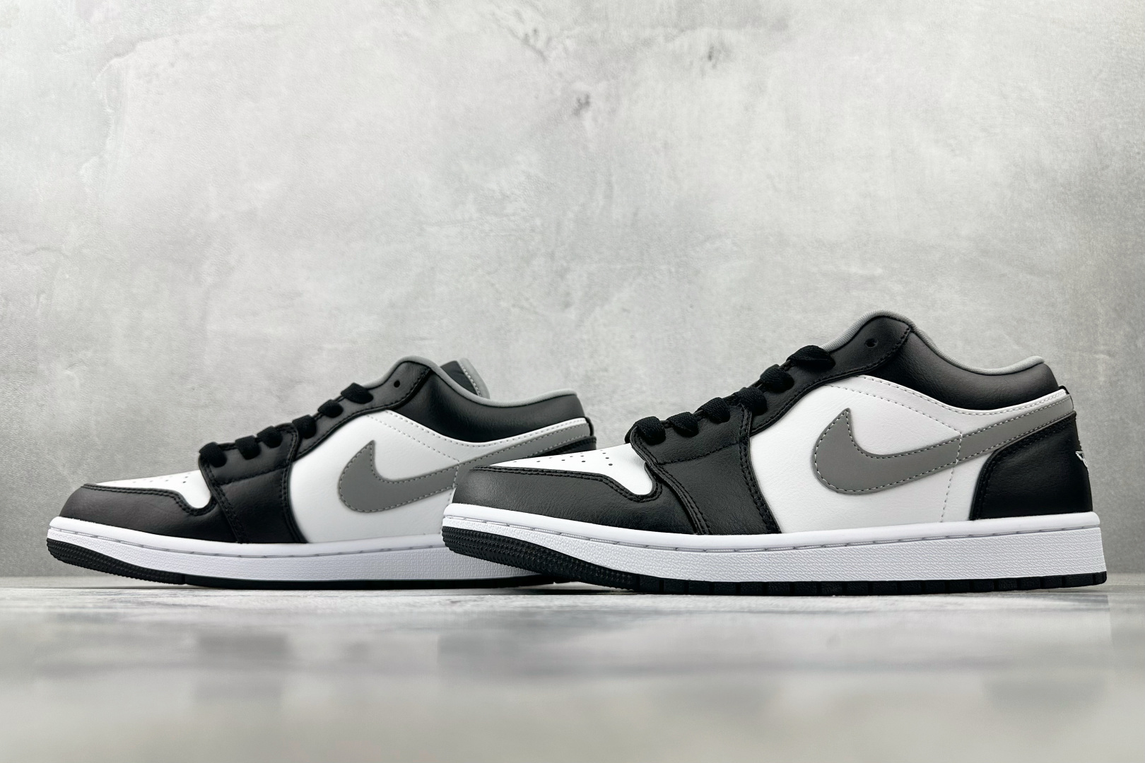 Jordan Air Jordan 1 low 黑白灰 553558-040