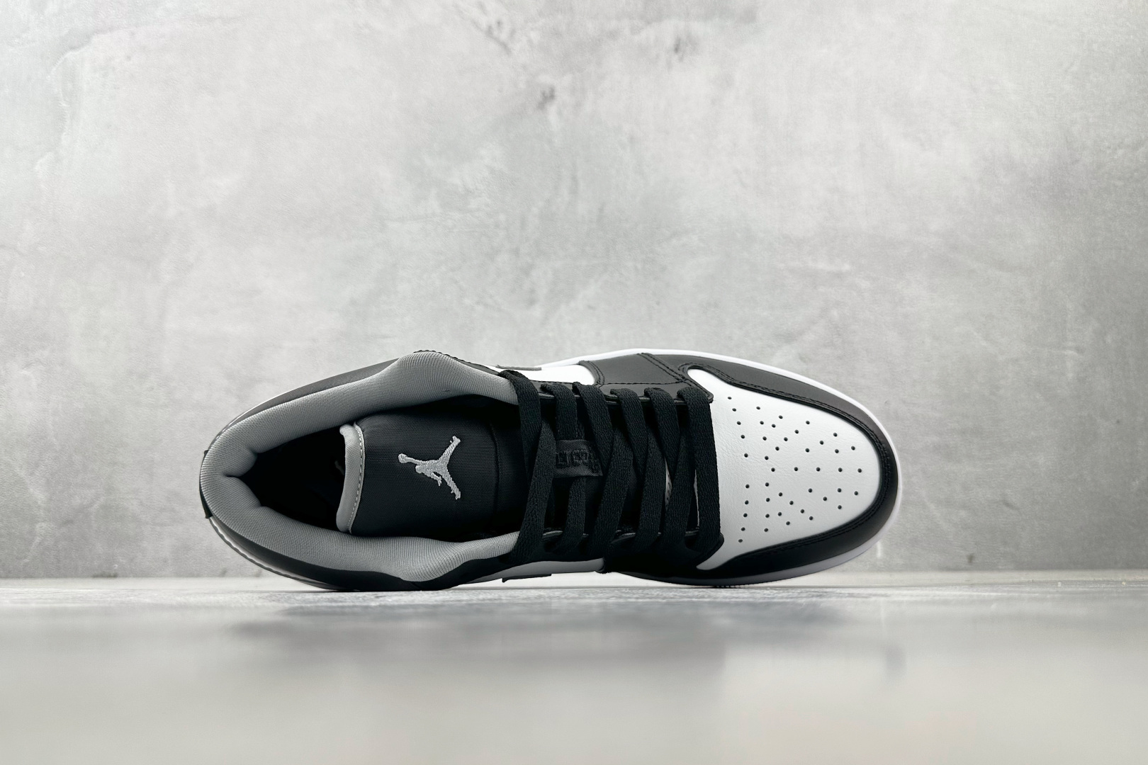 Jordan Air Jordan 1 low 黑白灰 553558-040