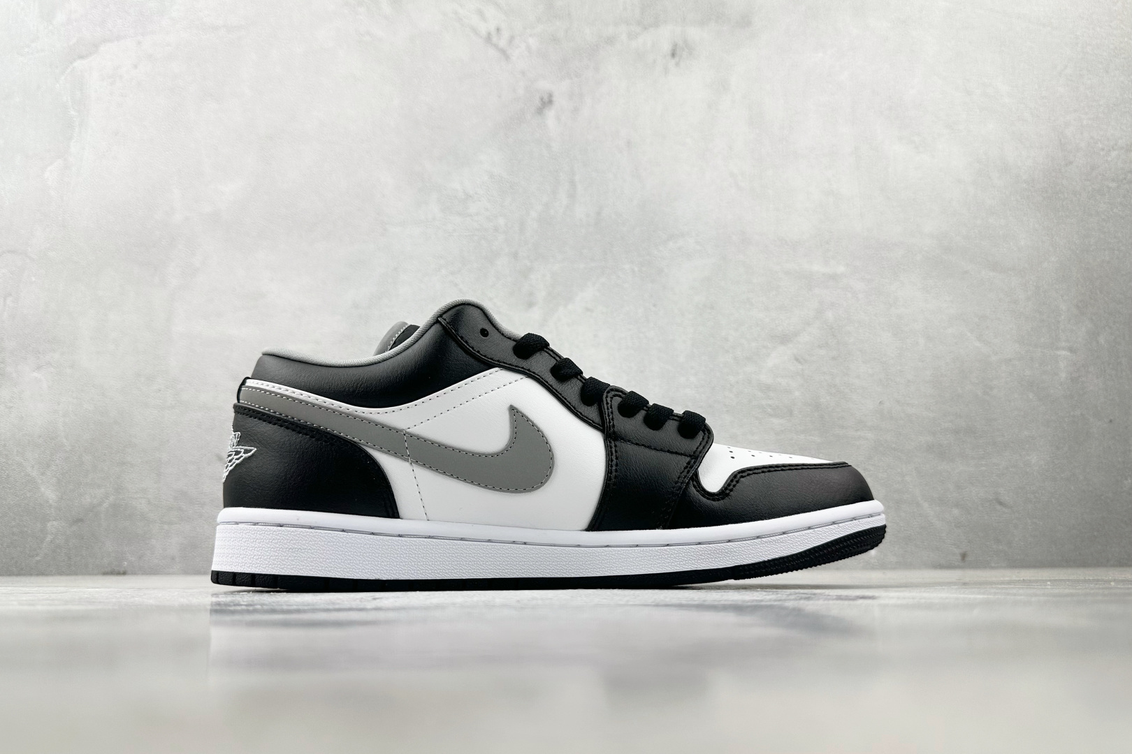Jordan Air Jordan 1 low 黑白灰 553558-040