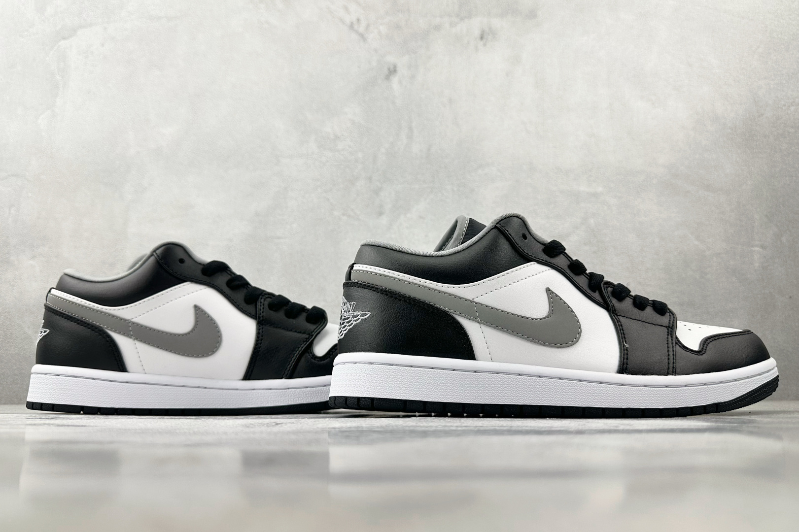 Jordan Air Jordan 1 low 黑白灰 553558-040