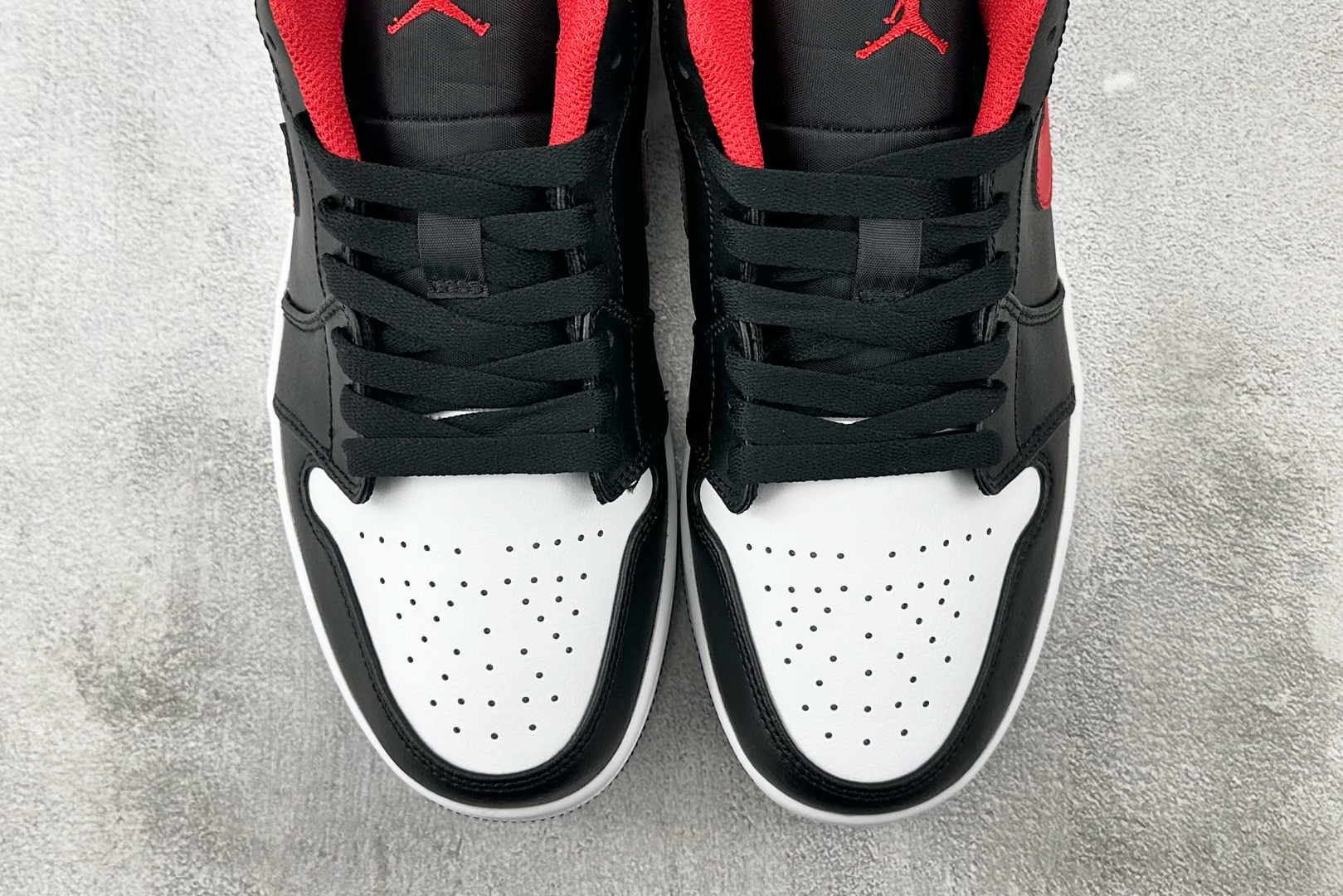Jordan Air Jordan 1 low 黑红 553560-063