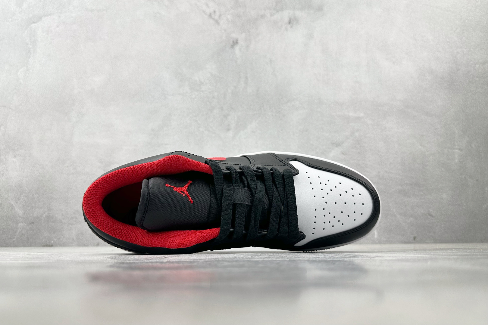 Jordan Air Jordan 1 low 黑红 553560-063