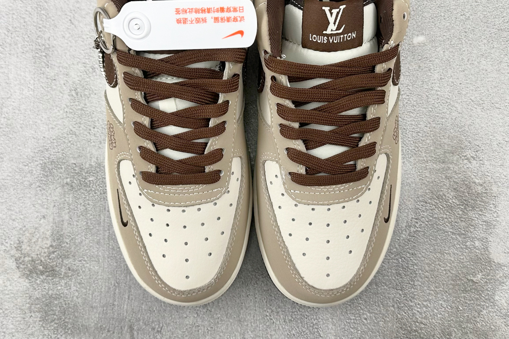 260 Nike Air Force 1'07 LV 联名 棕褐色 KK1988-091