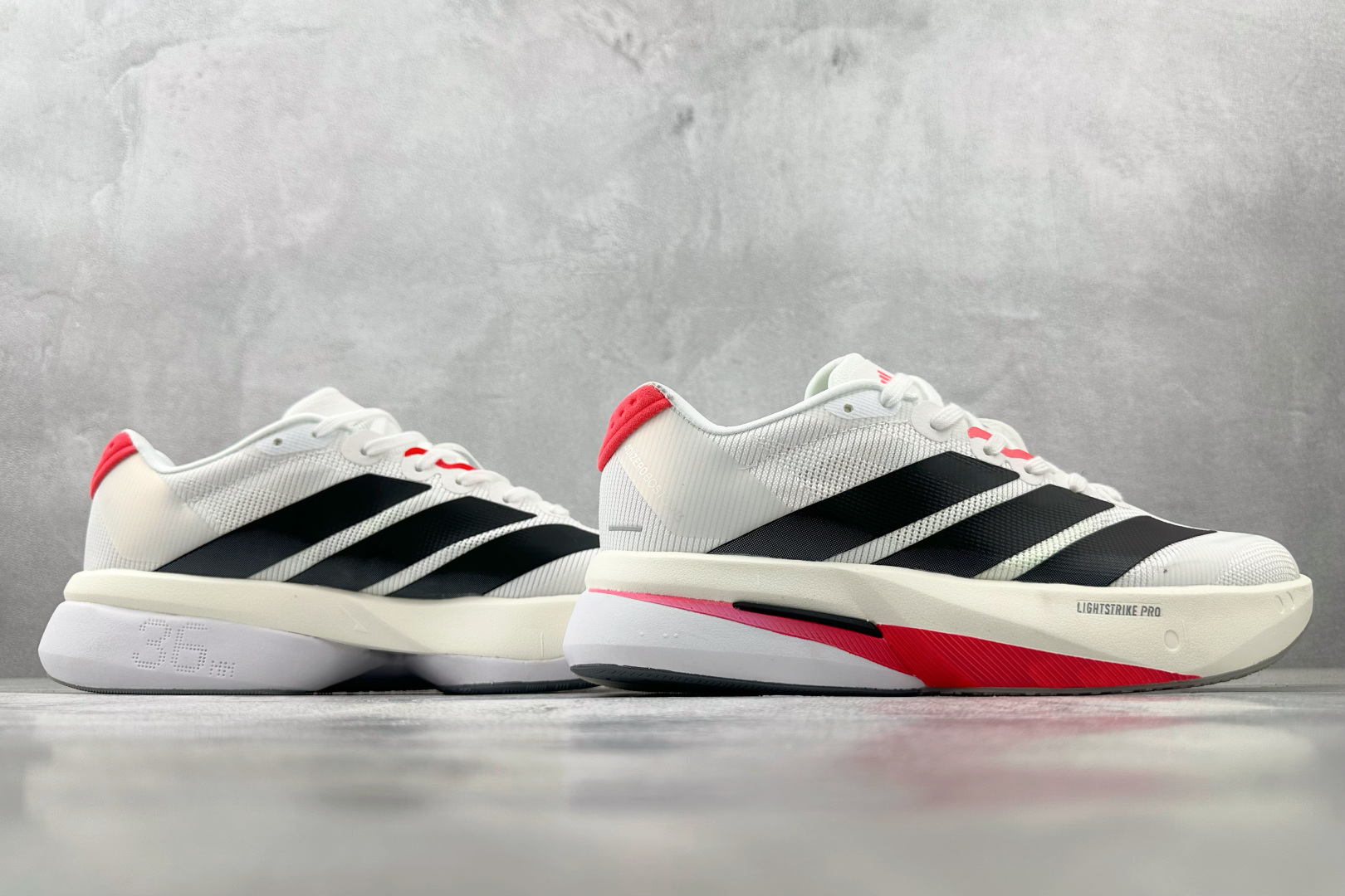 平台订单 adidAdizero Boston 13 白色 JS4932