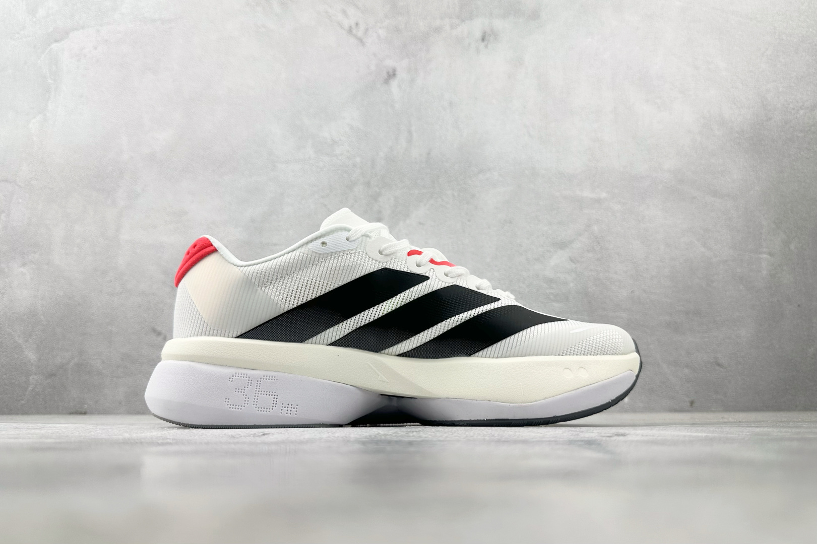 平台订单 adidAdizero Boston 13 白色 JS4932