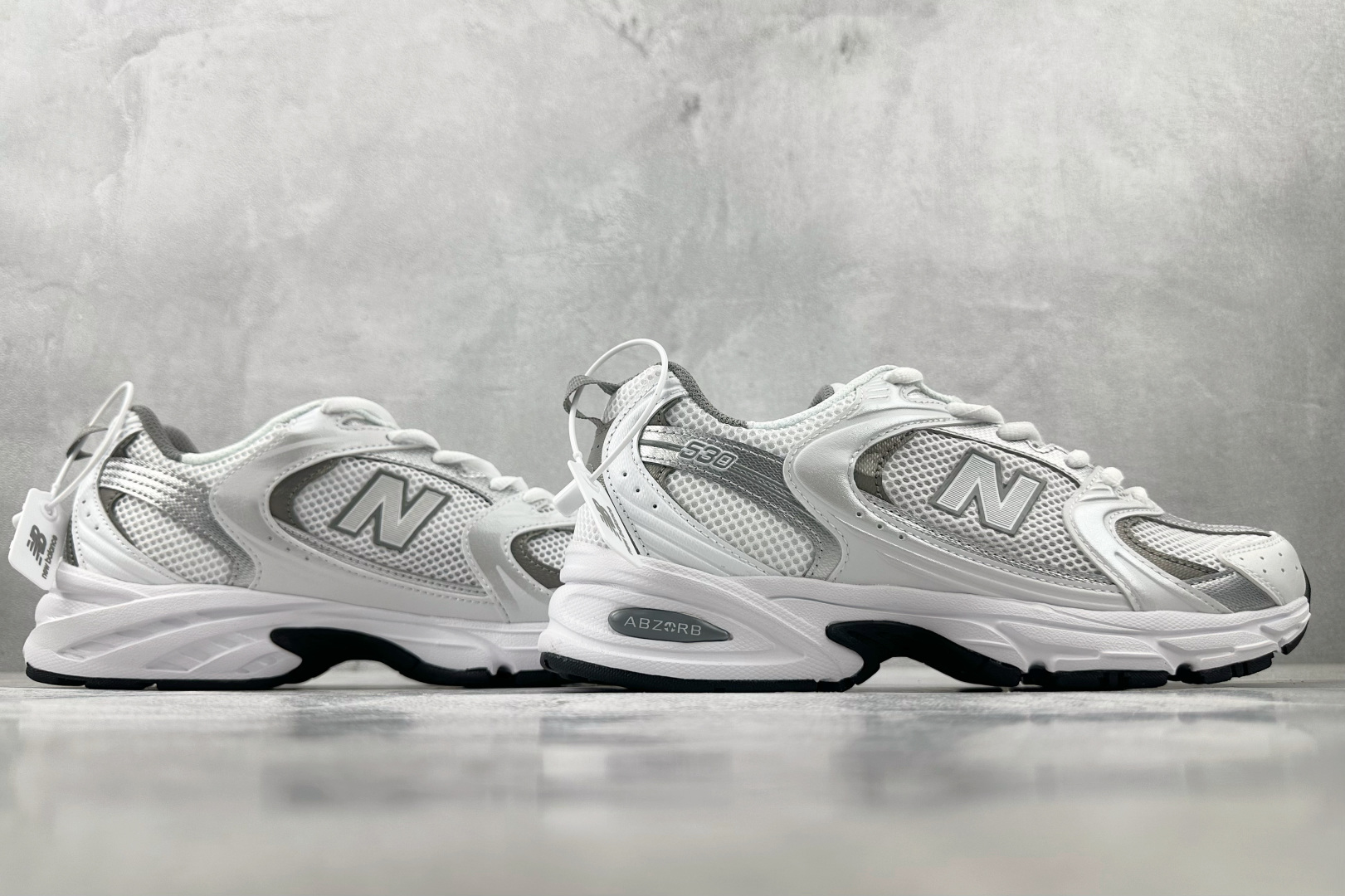 版 190 New Balance NB 530 银白色 MR530AD