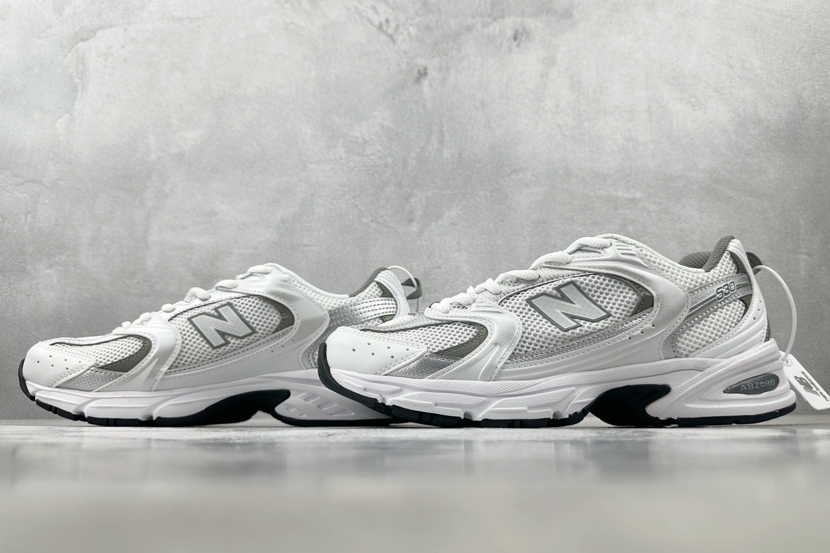 版 190 New Balance NB 530 银白色 MR530AD