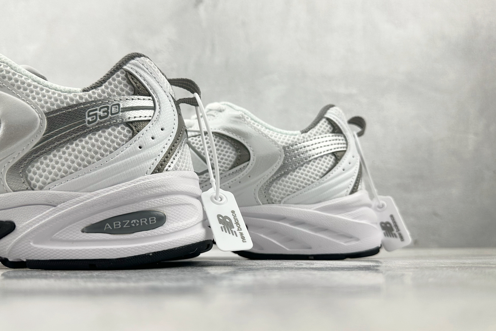 版 190 New Balance NB 530 银白色 MR530AD