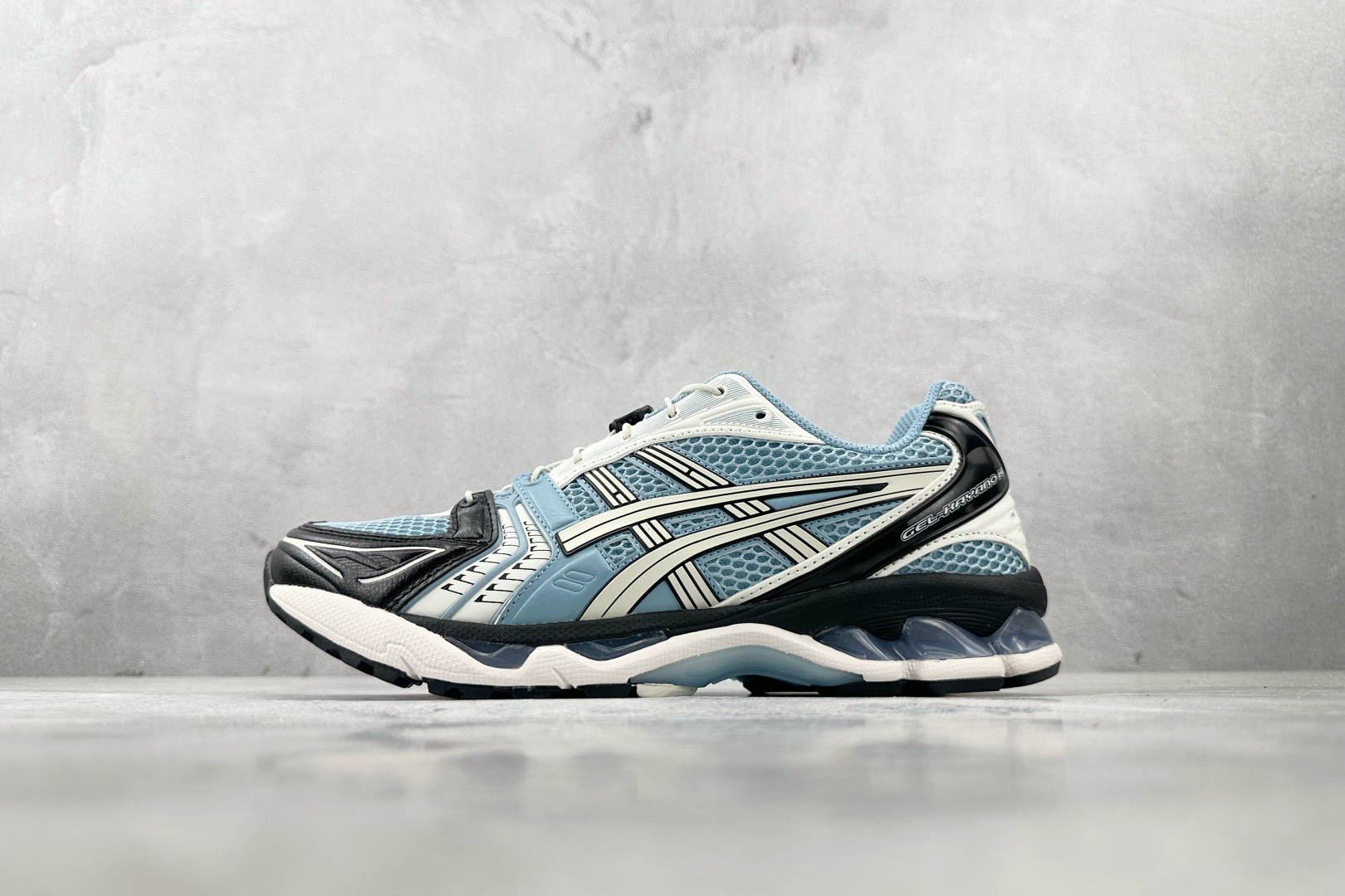 顶级纯原 Asics Gel-Kayano 14 迷雾蓝 1203A549-400