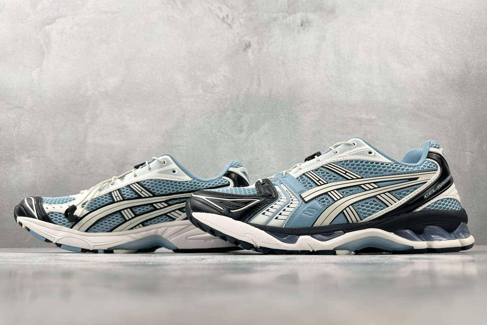 顶级纯原 Asics Gel-Kayano 14 迷雾蓝 1203A549-400