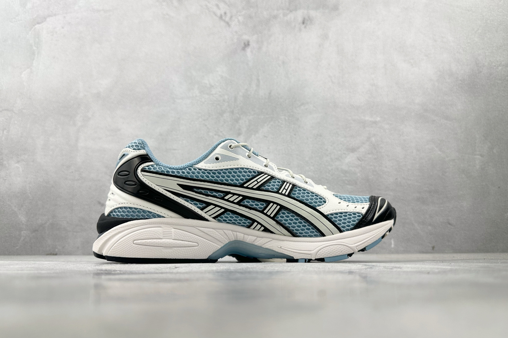 顶级纯原 Asics Gel-Kayano 14 迷雾蓝 1203A549-400