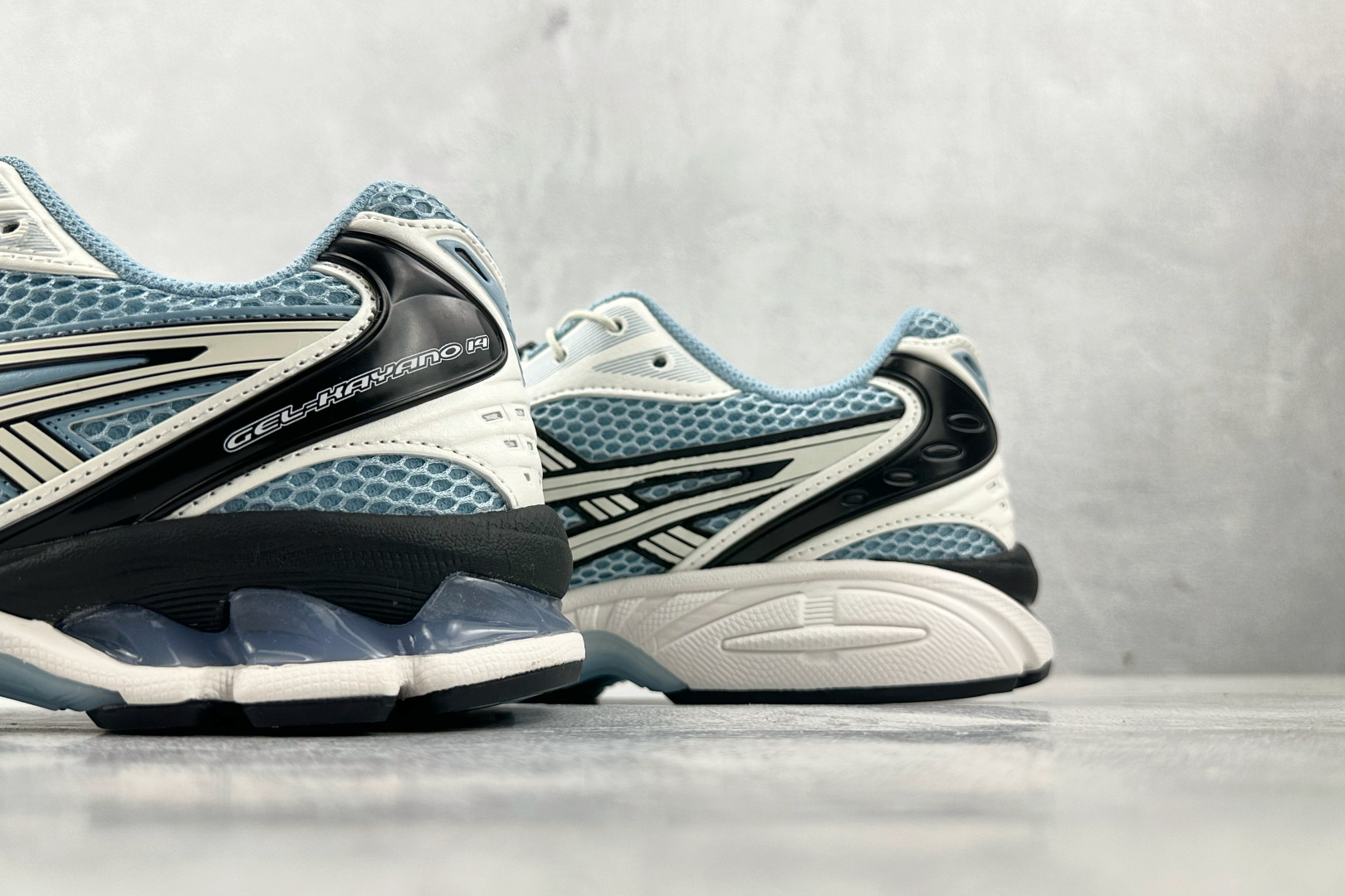 顶级纯原 Asics Gel-Kayano 14 迷雾蓝 1203A549-400