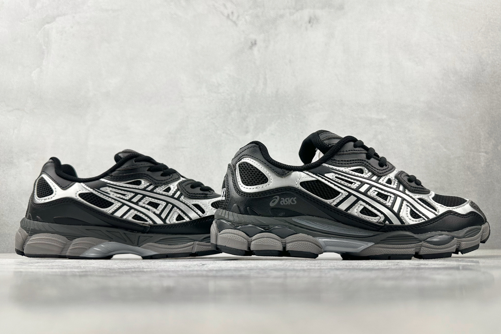 Asics GEL-NYC系列 黑银 1203A280-002