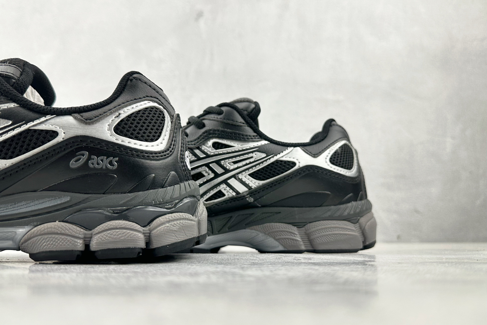 Asics GEL-NYC系列 黑银 1203A280-002