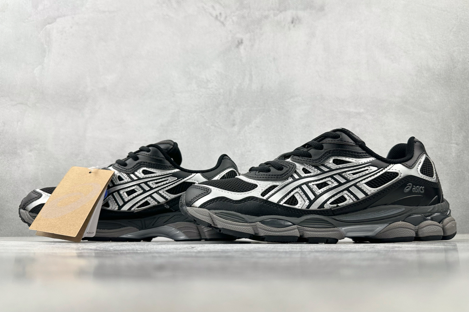 Asics GEL-NYC系列 黑银 1203A280-002