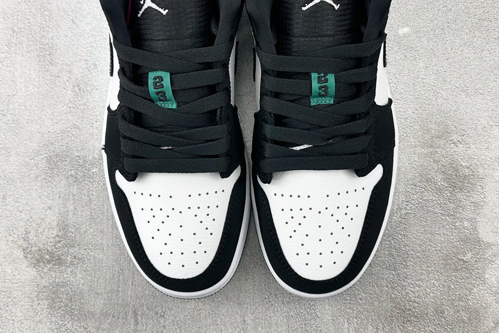 Jordan Air Jordan 1 low 黑绿 553560-113