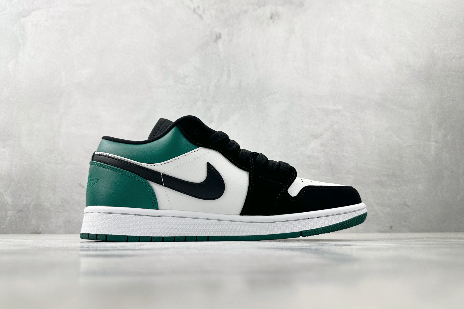 Jordan Air Jordan 1 low 黑绿 553560-113