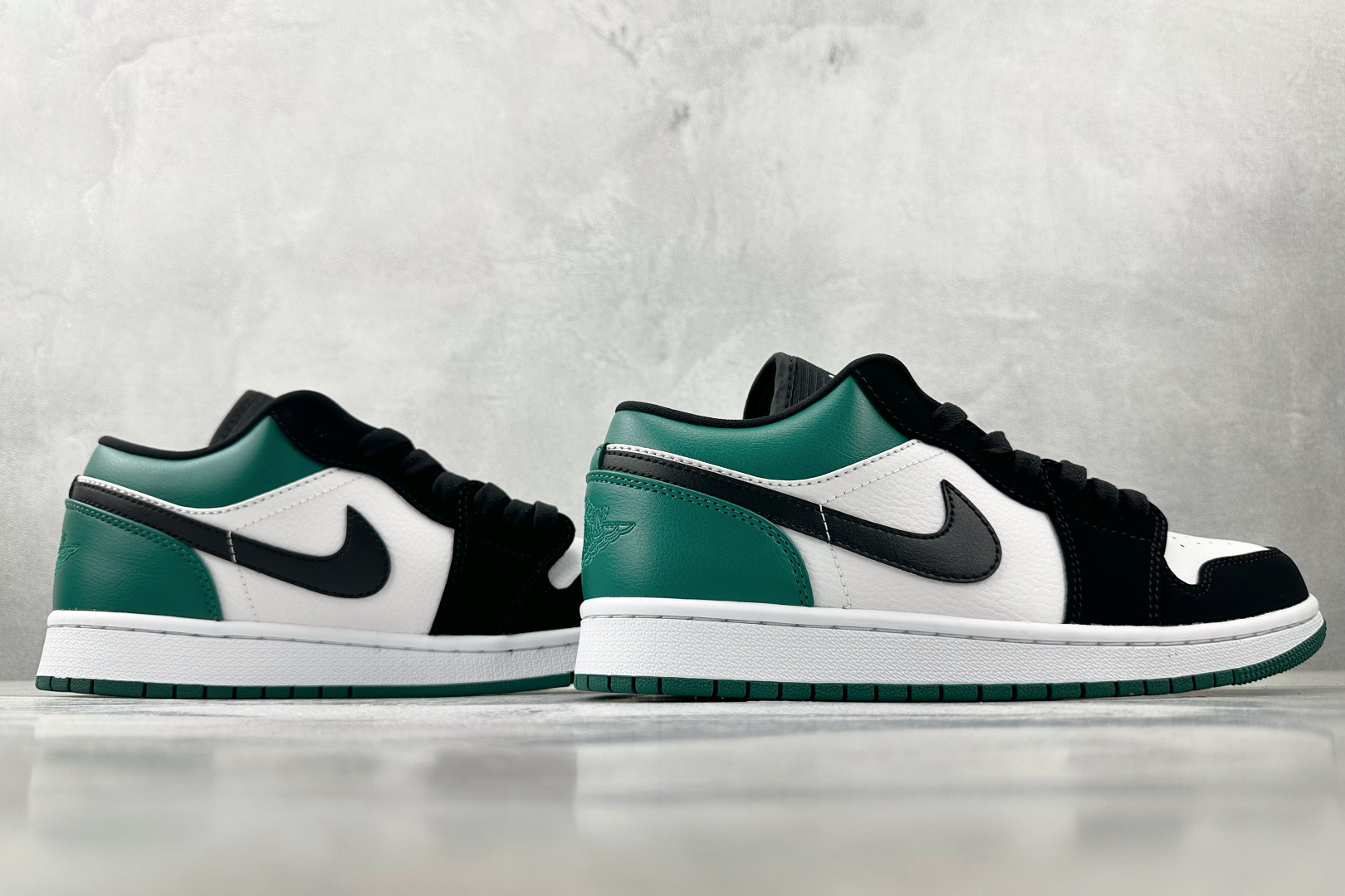 Jordan Air Jordan 1 low 黑绿 553560-113