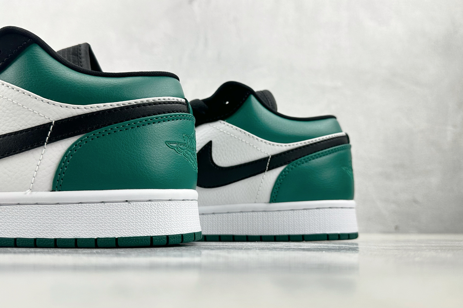 Jordan Air Jordan 1 low 黑绿 553560-113